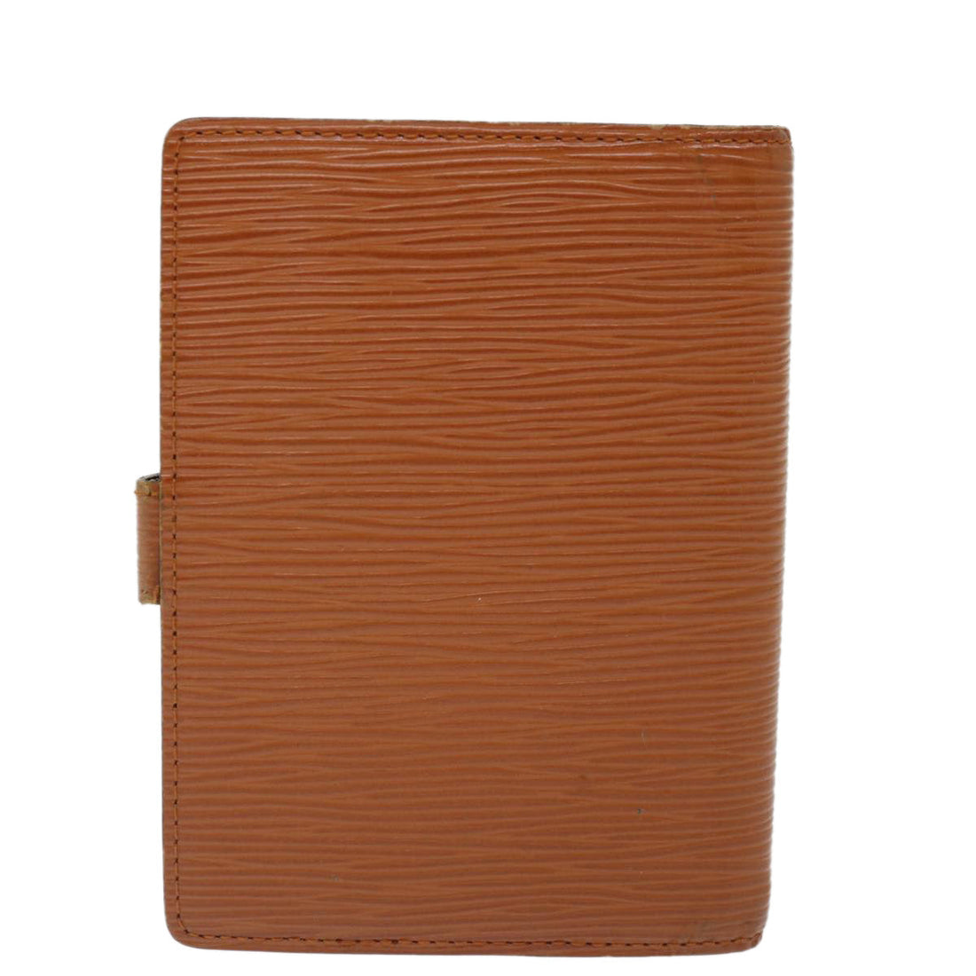 LOUIS VUITTON Epi Agenda PM Day Planner Cover Brown R20053 LV Auth 70299
