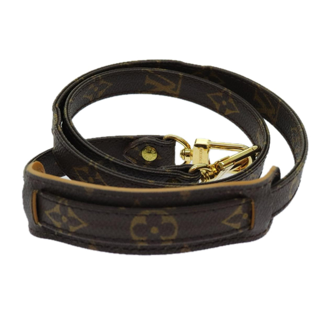 LOUIS VUITTON Monogram Shoulder Strap 35" LV Auth 70420