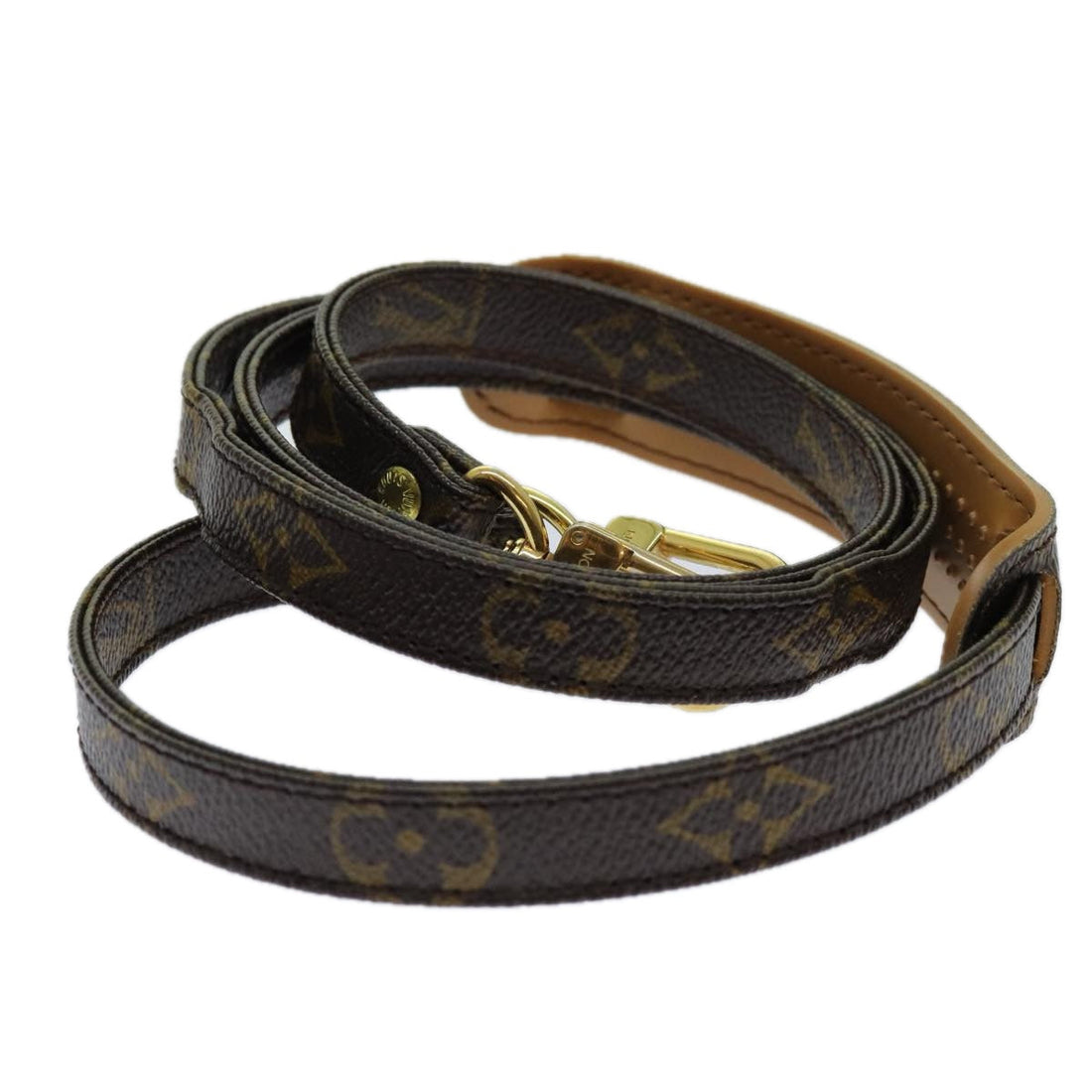 LOUIS VUITTON Monogram Shoulder Strap 42.9" LV Auth 70421