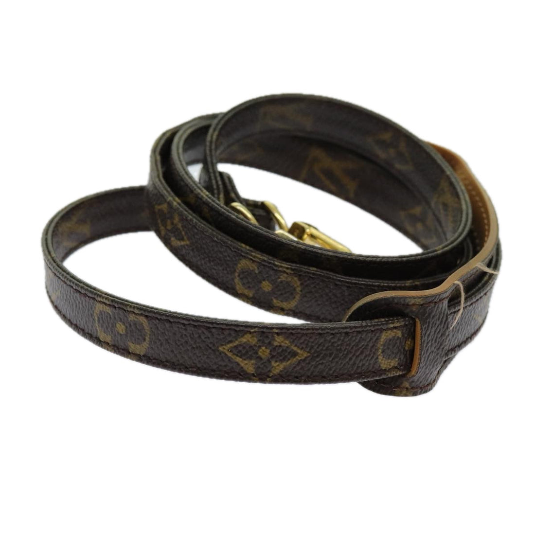 LOUIS VUITTON Monogram Shoulder Strap 42.9" LV Auth 70423