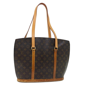 LOUIS VUITTON Monogram Babylone Tote Bag M51102 LV Auth 70432