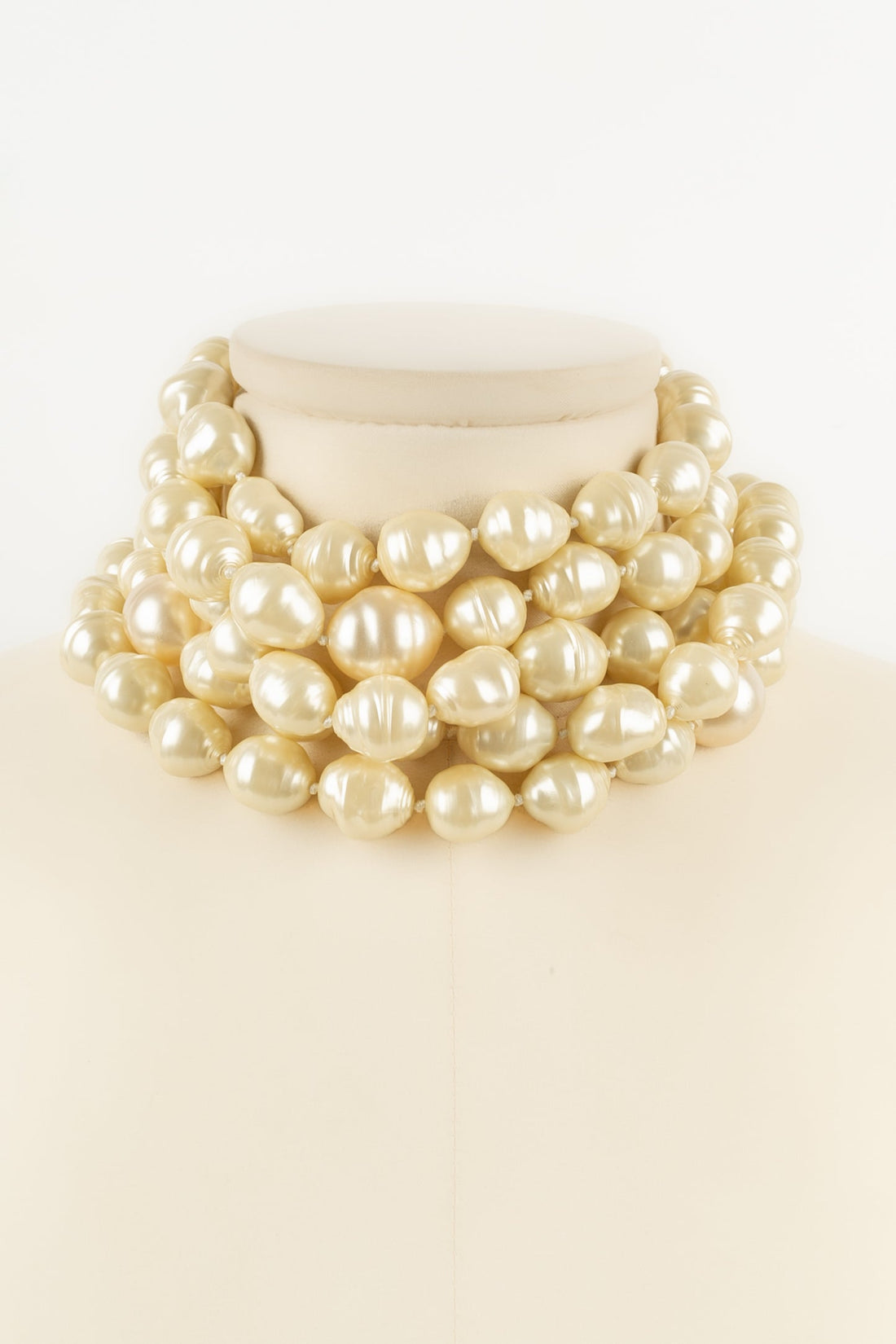 Collier ras de cou Chanel 1990s