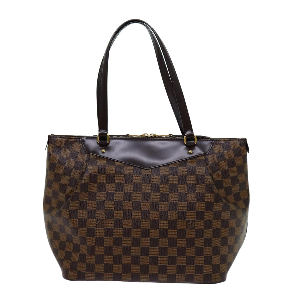 LOUIS VUITTON Damier Ebene Westminster GM Tote Bag N41103 LV Auth 70760A