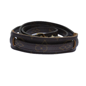 LOUIS VUITTON Monogram Shoulder Strap Old model 47.2" LV Auth 70850