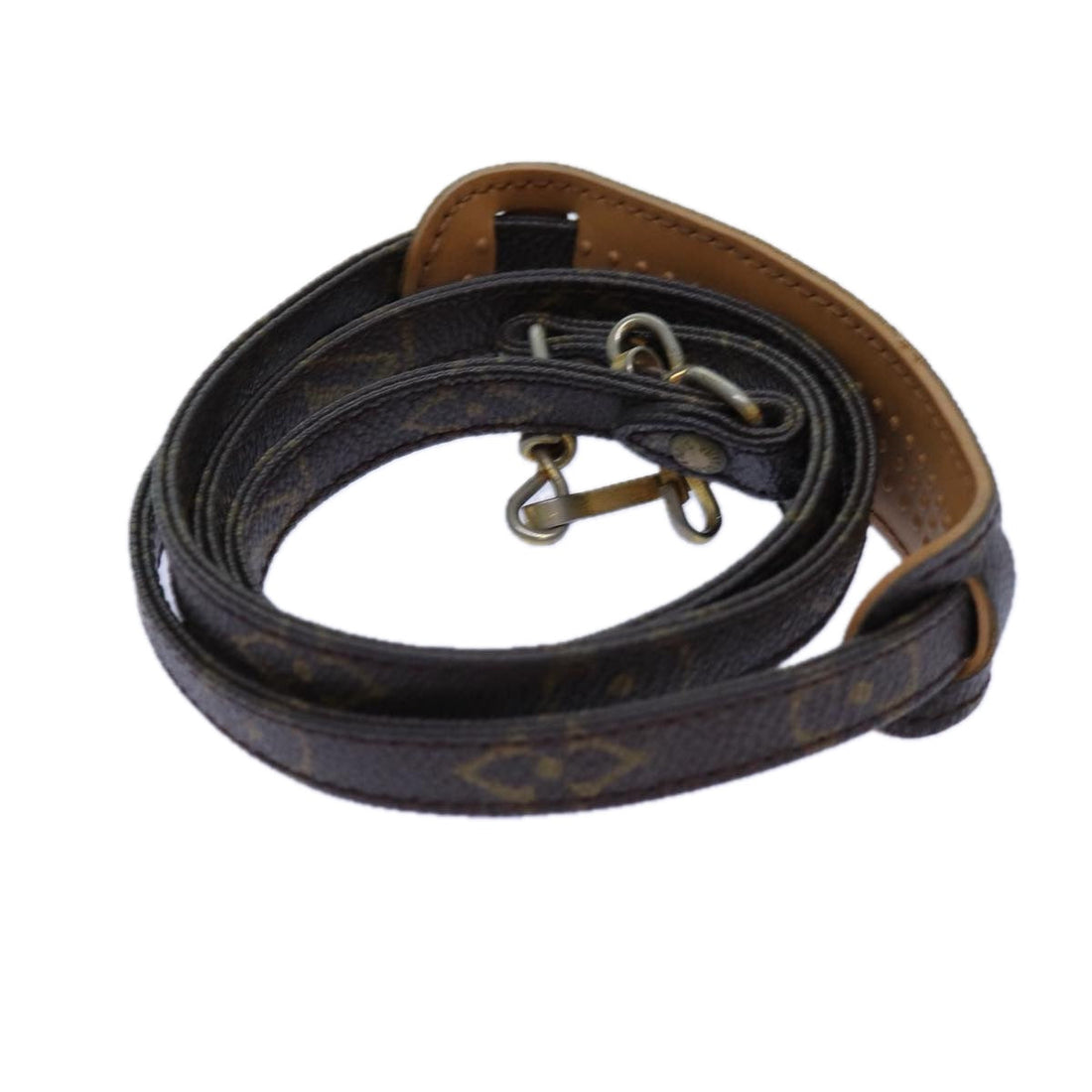 LOUIS VUITTON Monogram Shoulder Strap Old model 47.2" LV Auth 70850