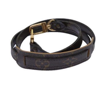 LOUIS VUITTON Monogram Shoulder Strap 39.4" LV Auth 70852