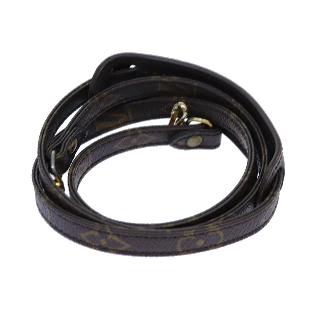 LOUIS VUITTON Monogram Shoulder Strap Old model 43.3" LV Auth 70854