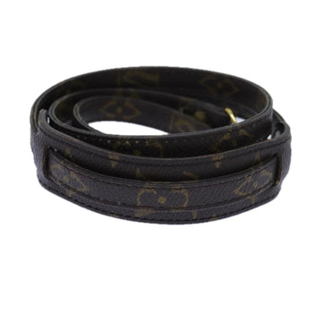 LOUIS VUITTON Monogram Shoulder Strap 40.9" LV Auth 70887