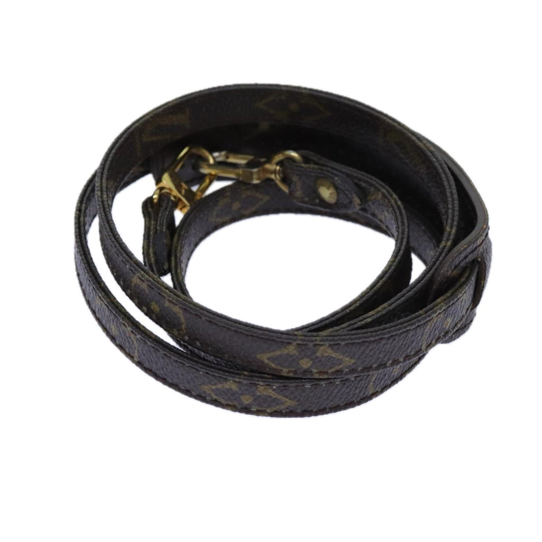 LOUIS VUITTON Monogram Shoulder Strap 40.9" LV Auth 70887