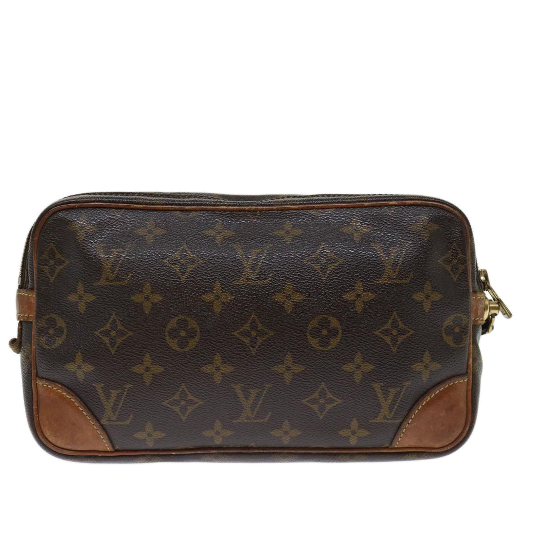 LOUIS VUITTON Monogram Marly Dragonne GM Clutch Bag M51825 LV Auth 70920