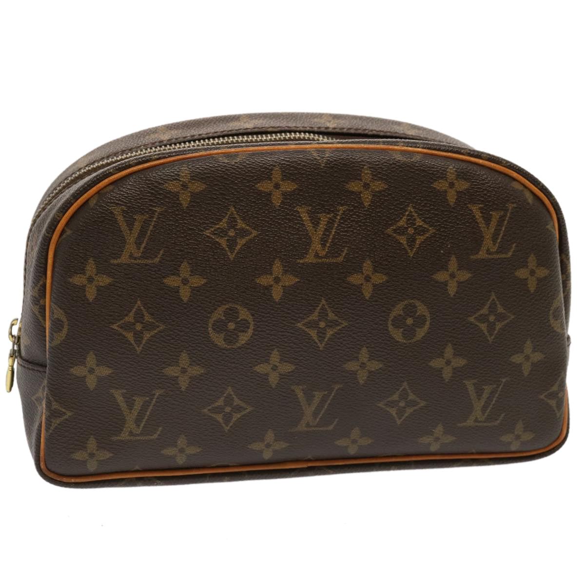 LOUIS VUITTON Monogram Trousse Toilette 25 Clutch Bag M47527 LV Auth 71152