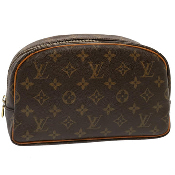 LOUIS VUITTON Monogram Trousse Toilette 25 Clutch Bag M47527 LV Auth 71152