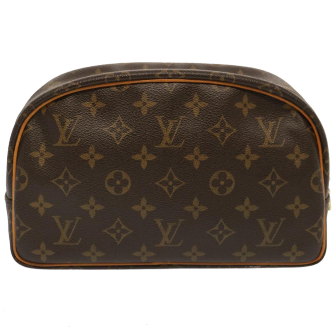 LOUIS VUITTON Monogram Trousse Toilette 25 Clutch Bag M47527 LV Auth 71152
