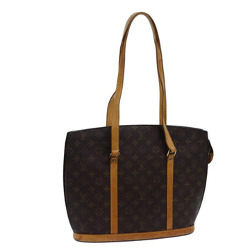 LOUIS VUITTON Monogram Babylone Tote Bag M51102 LV Auth 71721