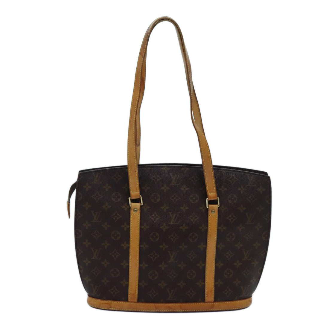 LOUIS VUITTON Monogram Babylone Tote Bag M51102 LV Auth 71721