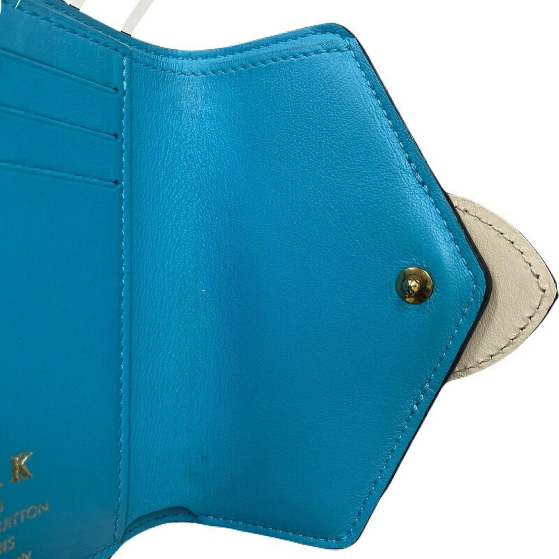 Louis Vuitton blue Off- Wallet (Tri-Fold)