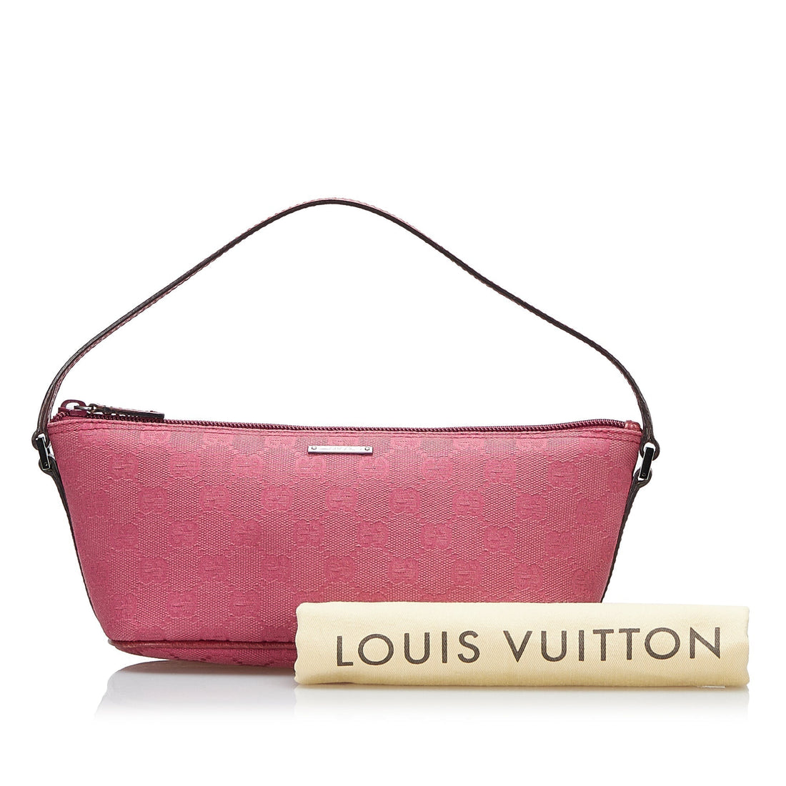 Gucci GG Canvas Boat Baguette