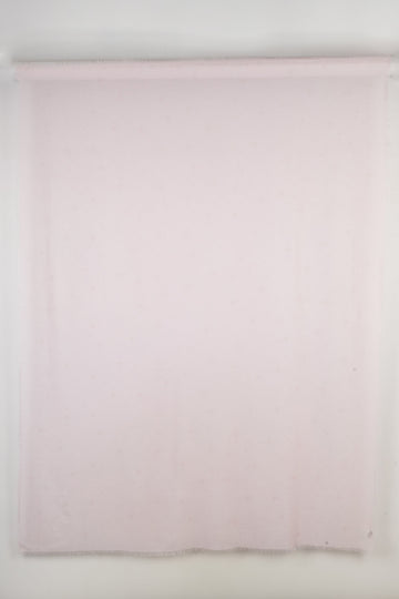 Etole en cachemire rose Chanel