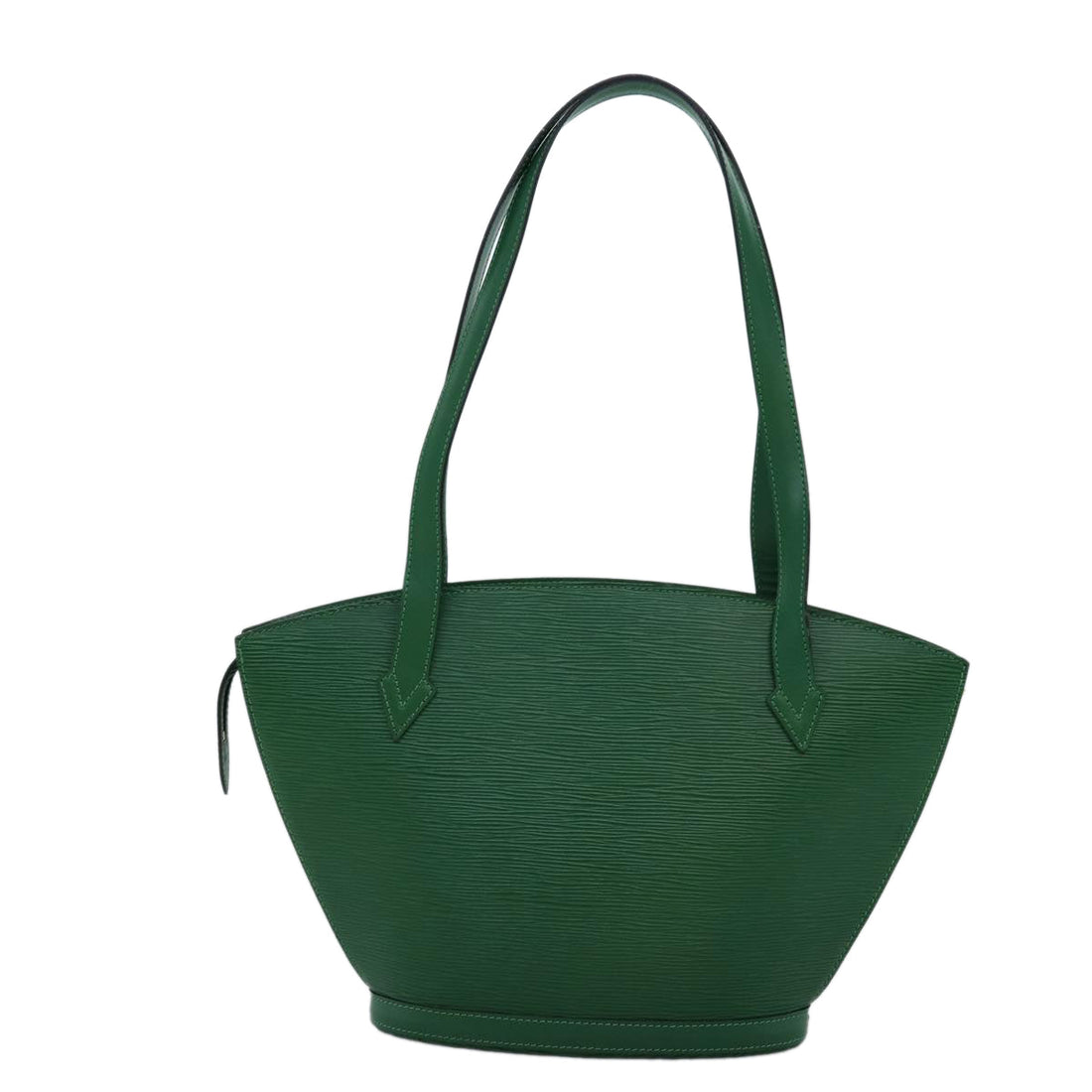 LOUIS VUITTON Epi Saint Jacques Poignees Long Bag Green M52334 LV Auth 72244