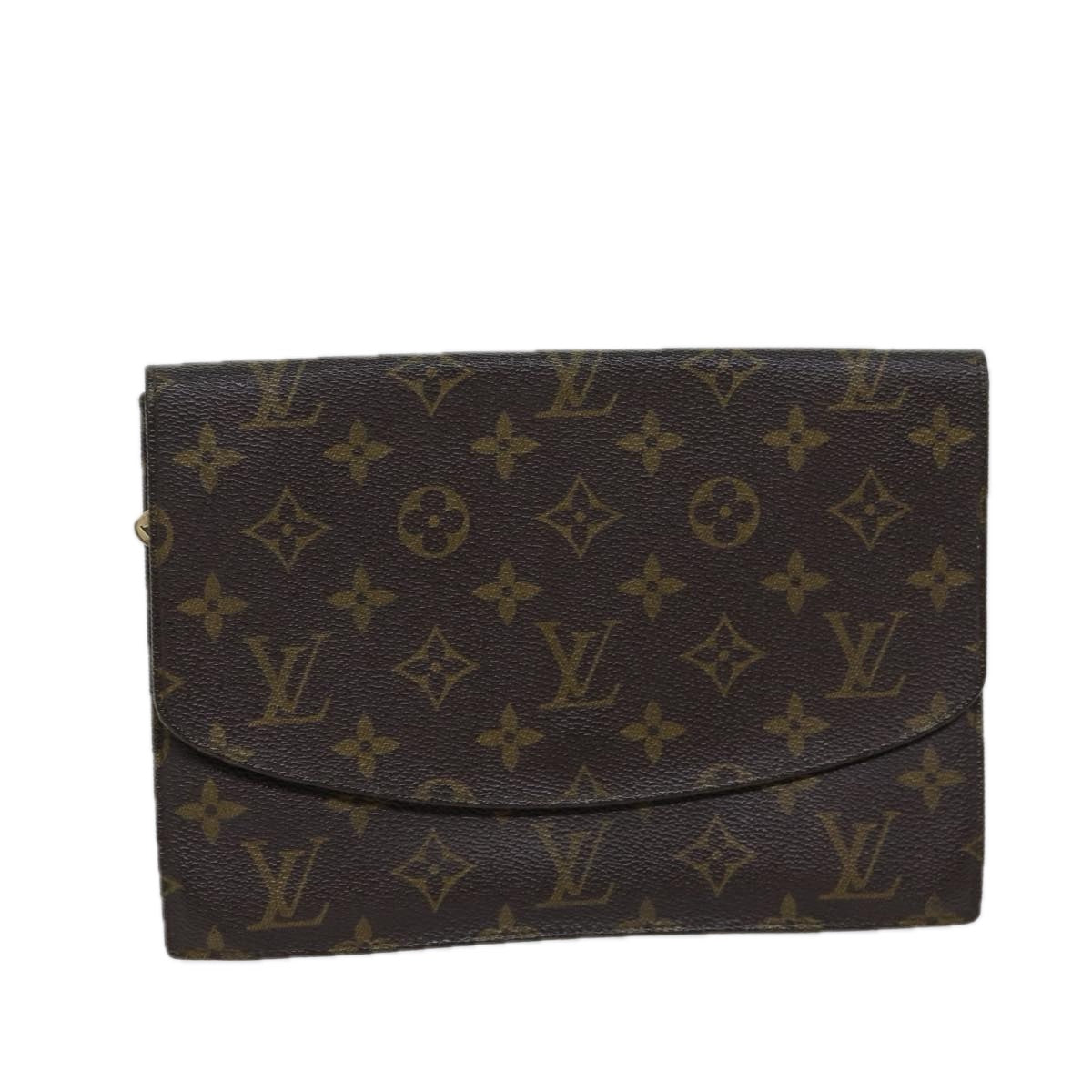 LOUIS VUITTON Monogram Pochette Rabat 23 Clutch Bag M51931 LV Auth 72327