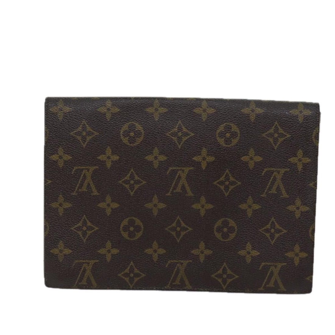 LOUIS VUITTON Monogram Pochette Rabat 23 Clutch Bag M51931 LV Auth 72327