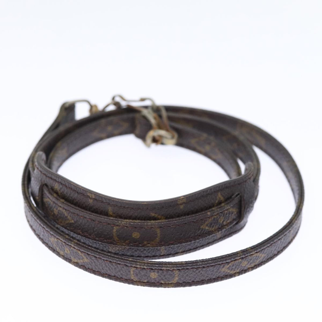 LOUIS VUITTON Monogram Shoulder Strap Vintage 40.6" LV Auth 73272