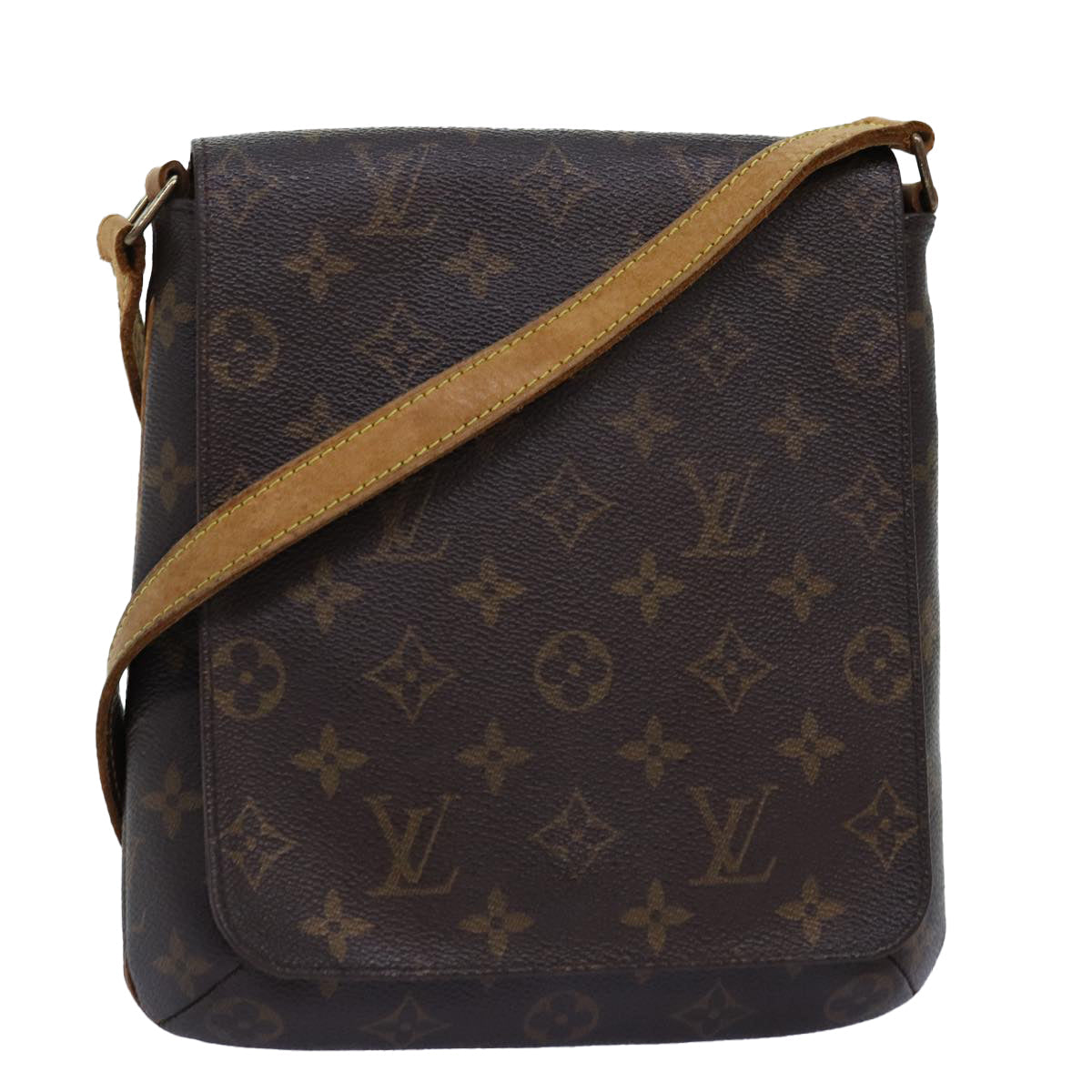 LOUIS VUITTON Monogram Musette Salsa Short Shoulder Bag M51258 LV Auth 73942