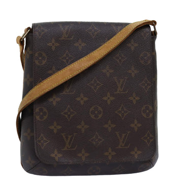 LOUIS VUITTON Monogram Musette Salsa Short Shoulder Bag M51258 LV Auth 73942