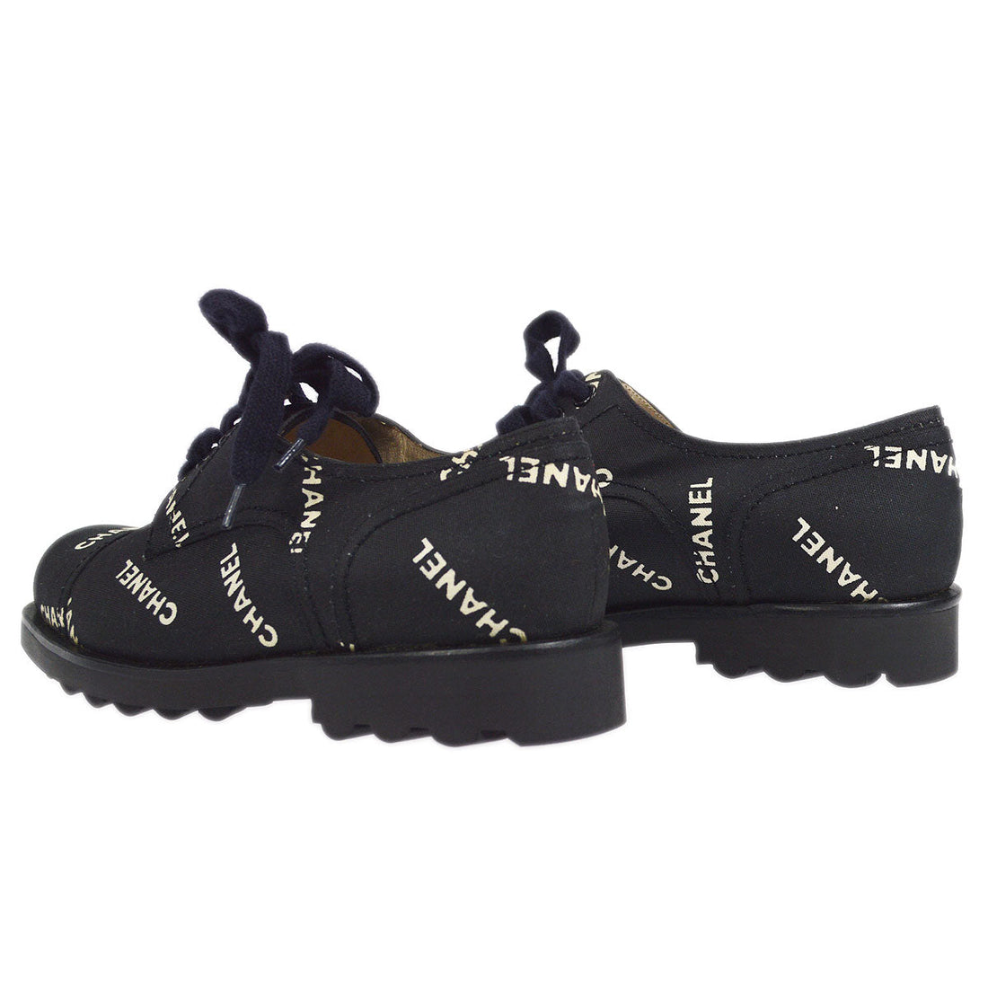 Chanel Spring 1995 Oxford Shoes #36