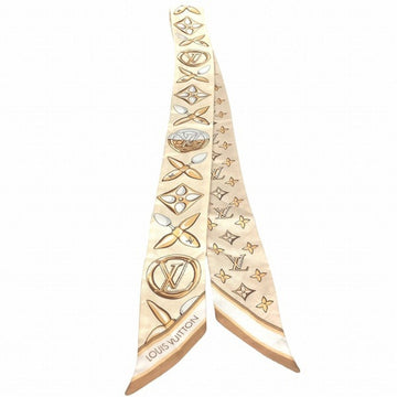 Louis Vuitton  yellow Silk Scarf