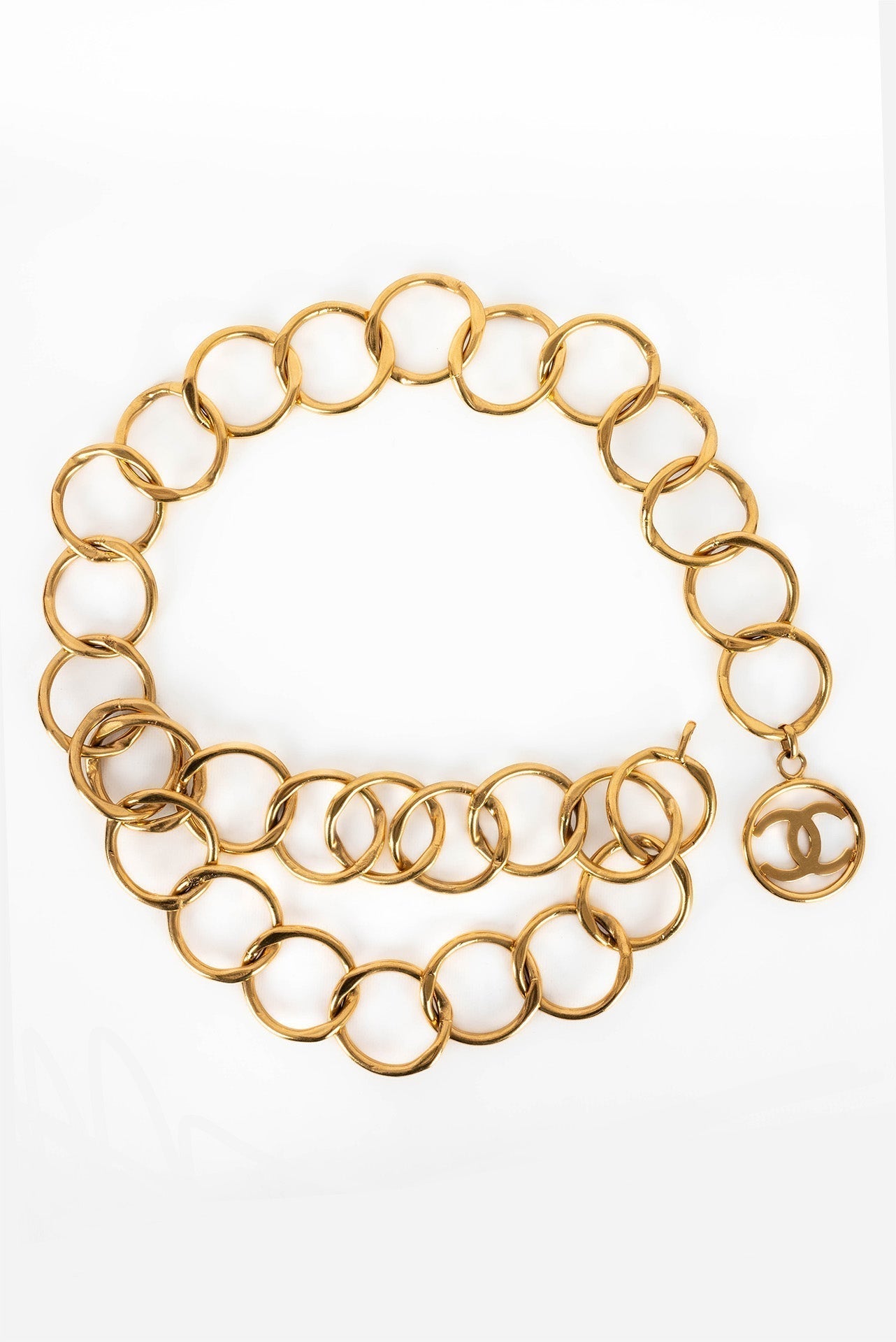 Ceinture Chanel 1990s