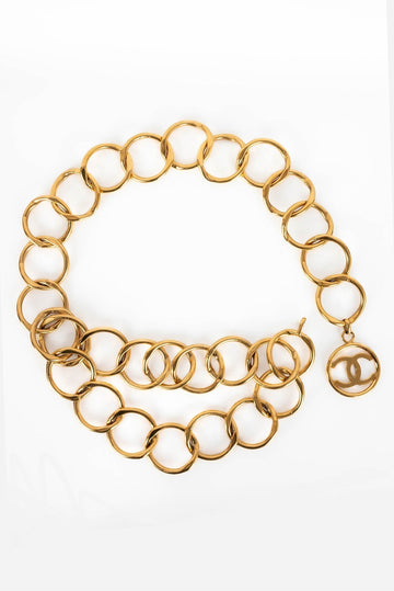 Ceinture Chanel 1990s