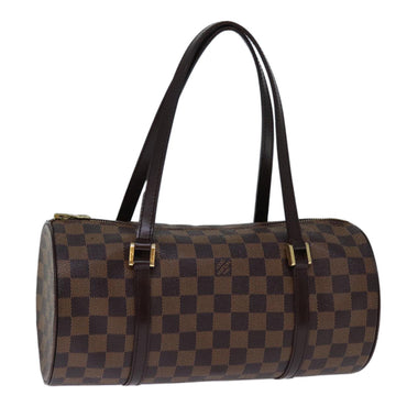 LOUIS VUITTON Damier Ebene Papillon 30 Hand Bag N51303 LV Auth 74073
