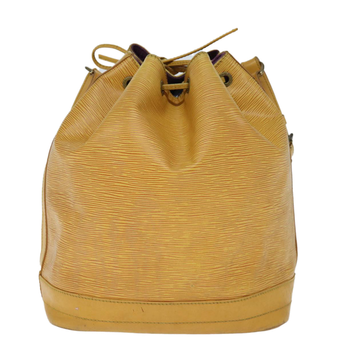 LOUIS VUITTON Epi Noe Shoulder Bag Tassili Yellow M44009 LV Auth 74083