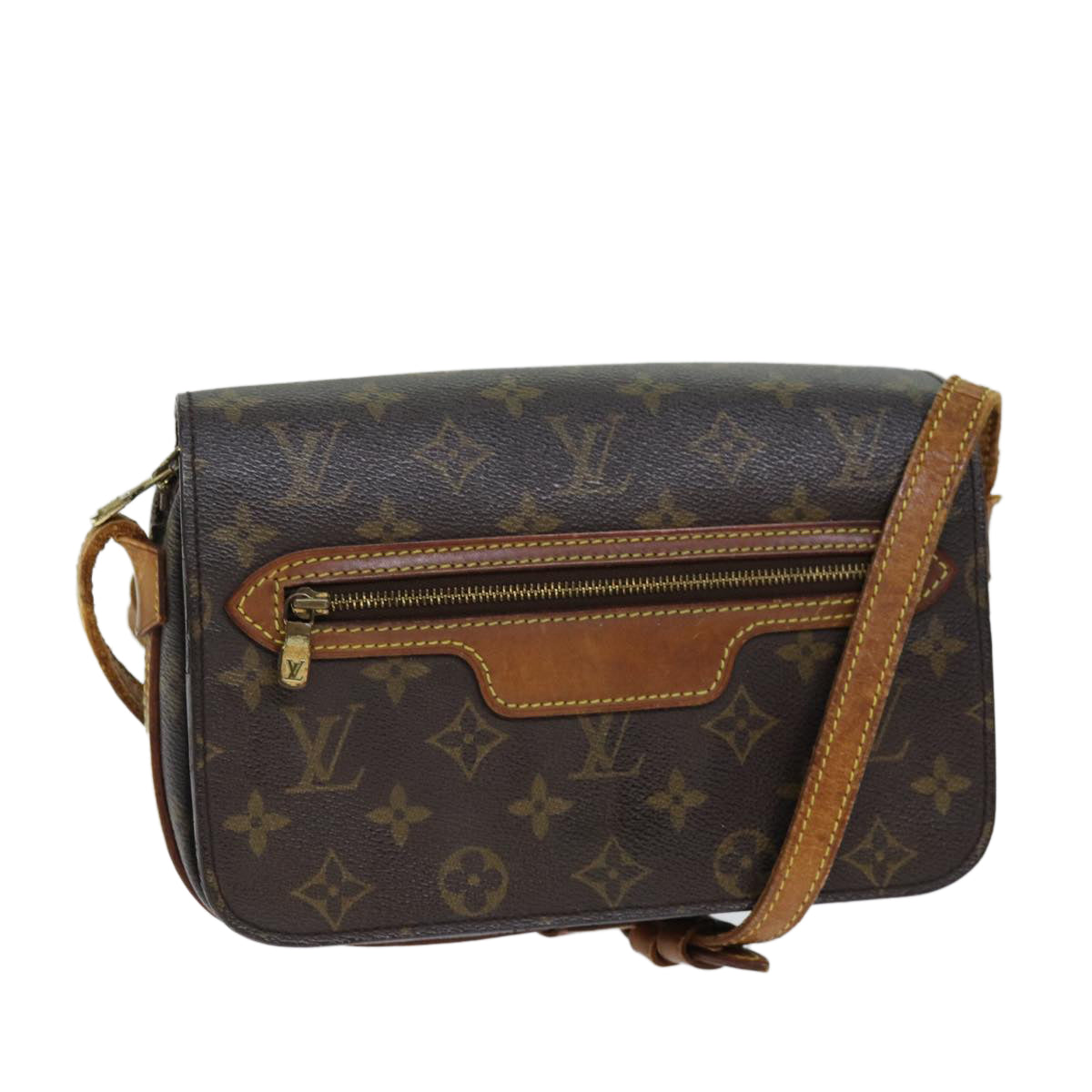LOUIS VUITTON Monogram Saint Germain Shoulder Bag M51210 LV Auth 74088