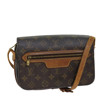 LOUIS VUITTON Monogram Saint Germain Shoulder Bag M51210 LV Auth 74088