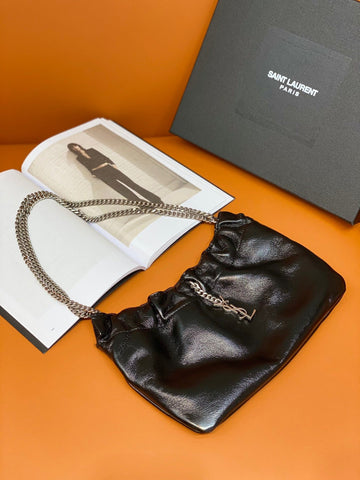 YSSL Mini Shoulder Bag Black For Womtlm 9.5in/24cm P00596046