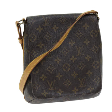 LOUIS VUITTON Monogram Musette Salsa Short Shoulder Bag M51258 LV Auth 74123