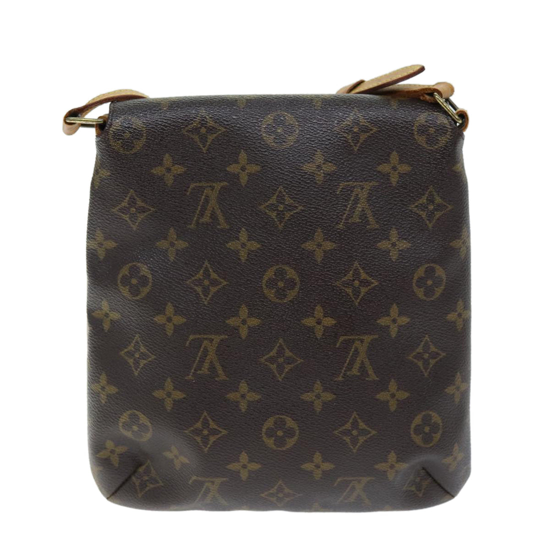 LOUIS VUITTON Monogram Musette Salsa Short Shoulder Bag M51258 LV Auth 74123