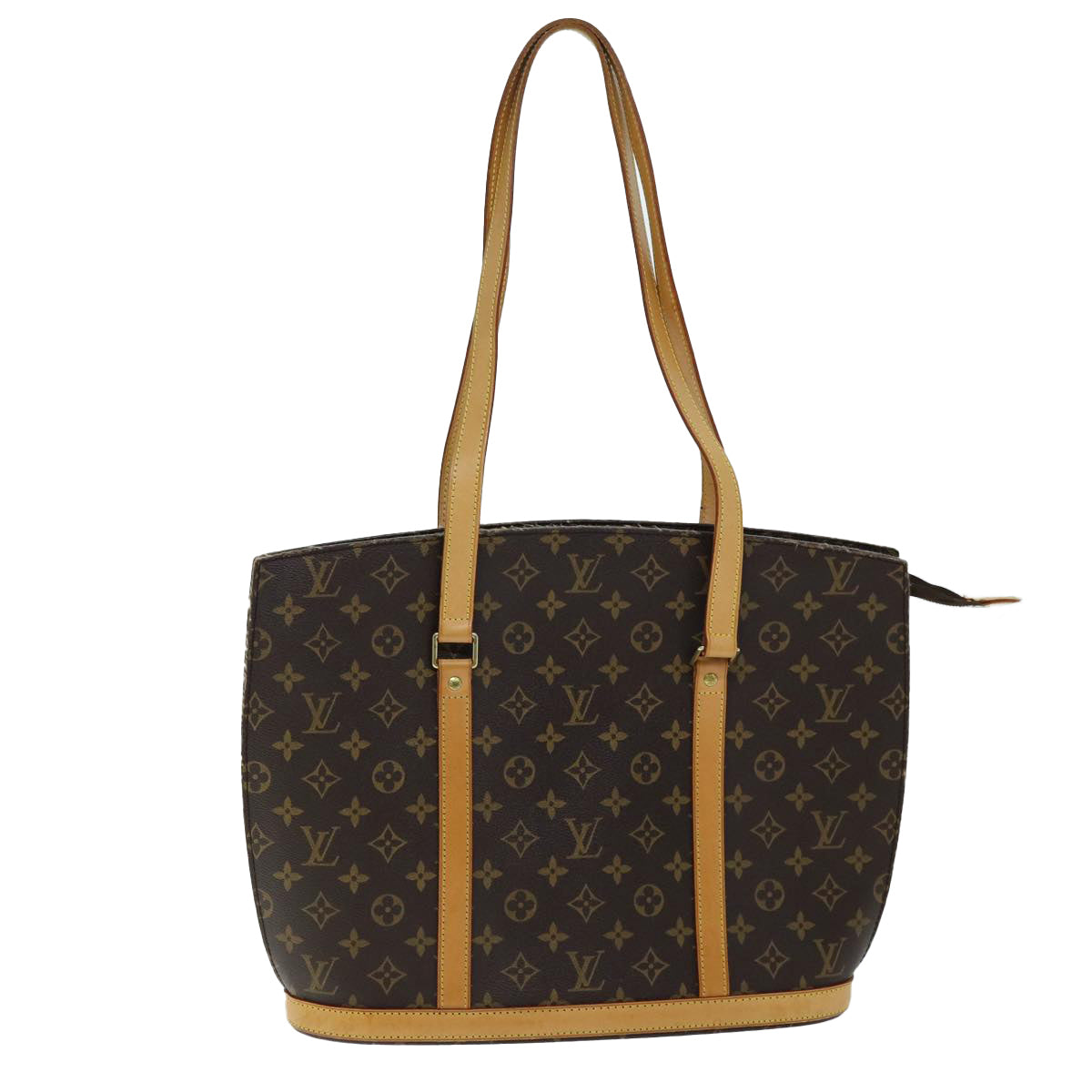 LOUIS VUITTON Monogram Babylone Tote Bag M51102 LV Auth 74138