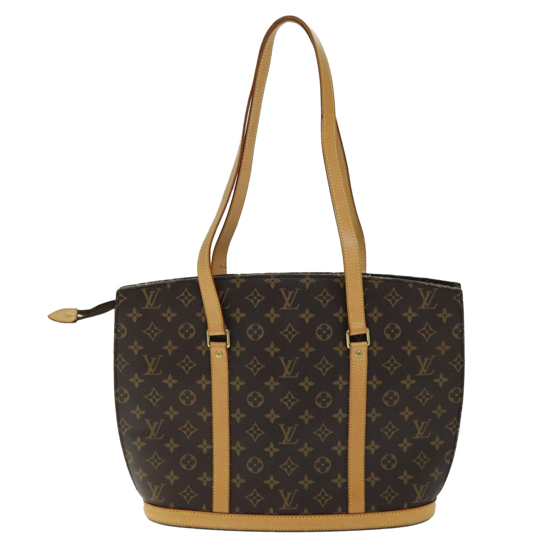LOUIS VUITTON Monogram Babylone Tote Bag M51102 LV Auth 74138