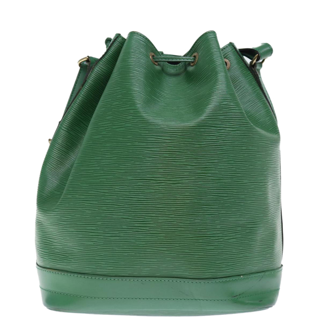 LOUIS VUITTON Epi Noe Shoulder Bag Green M44004 LV Auth 74147