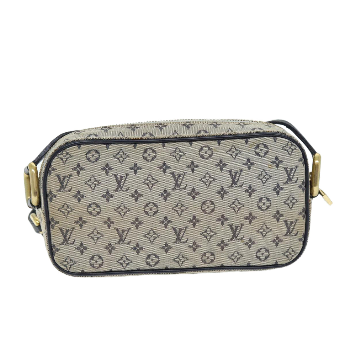 LOUIS VUITTON Monogram Mini Juliet MM Shoulder Bag Blue M92004 LV Auth 74287
