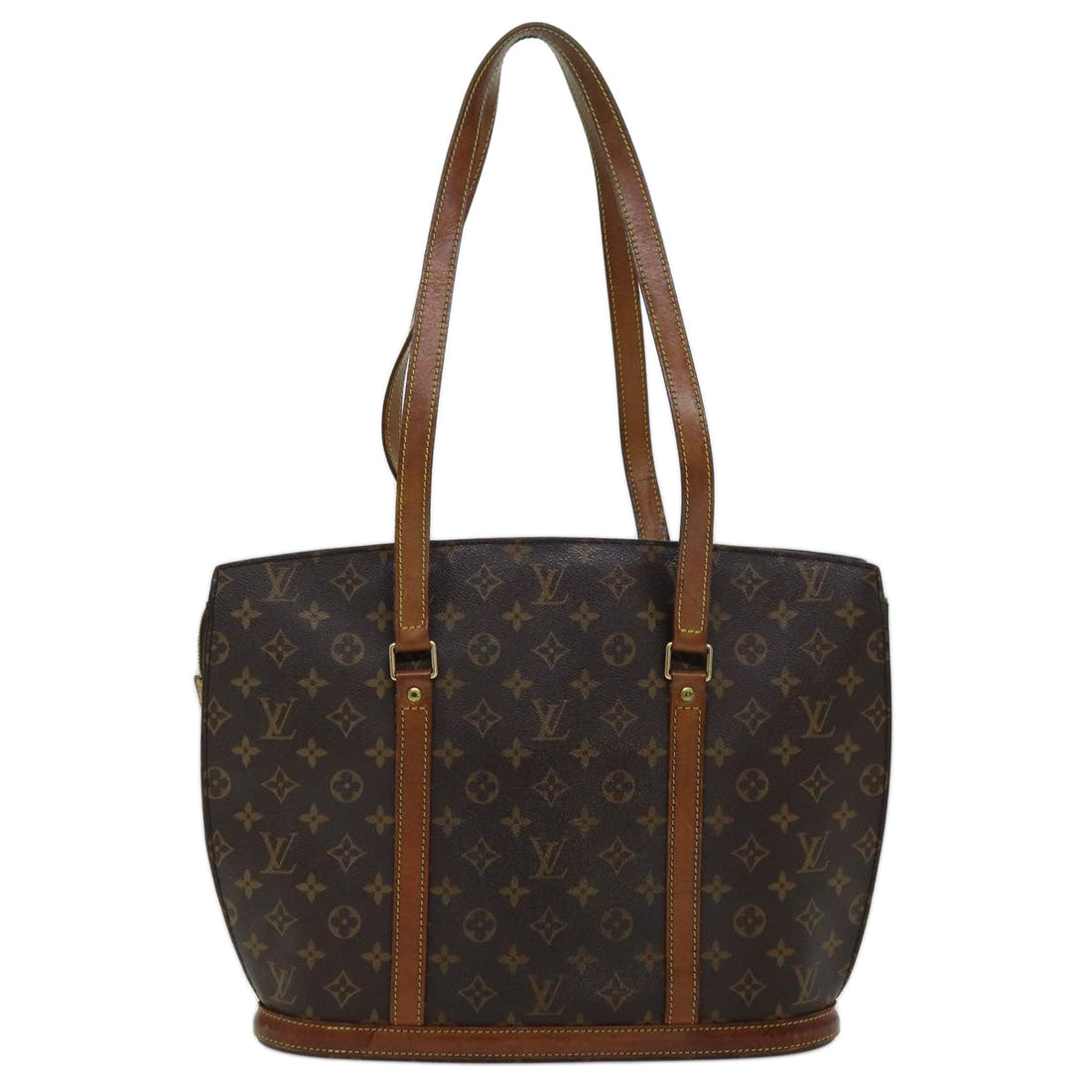 LOUIS VUITTON Monogram Babylone Tote Bag M51102 LV Auth 74288