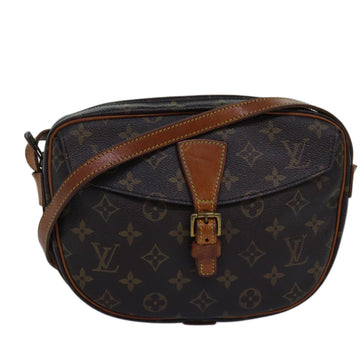 LOUIS VUITTON Monogram Jeune Fille MM Shoulder Bag M51226 LV Auth 74304