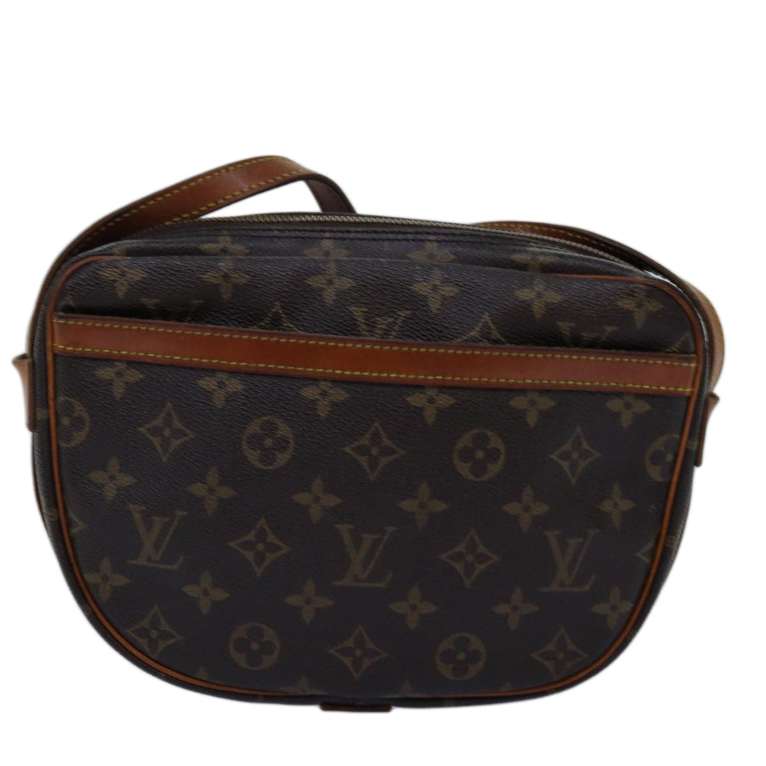 LOUIS VUITTON Monogram Jeune Fille MM Shoulder Bag M51226 LV Auth 74304