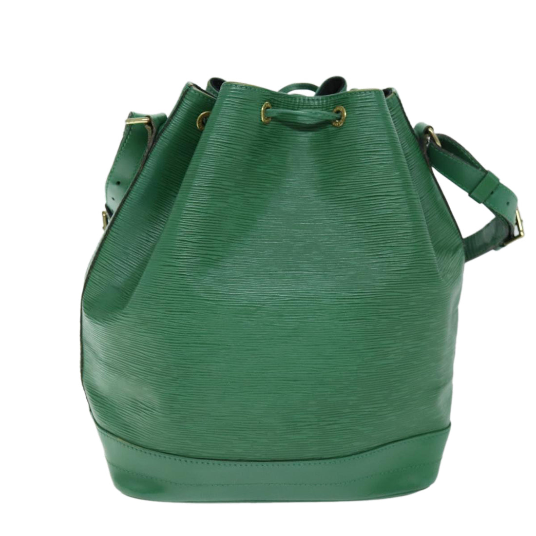 LOUIS VUITTON Epi Noe Shoulder Bag Green M44004 LV Auth 74374