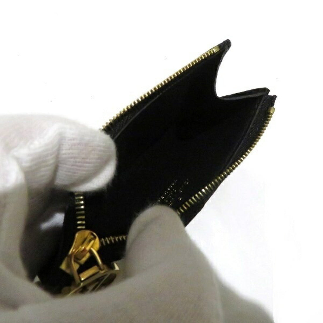 Louis Vuitton Monogram Empreinte  Leather Coin Purse/Coin Case