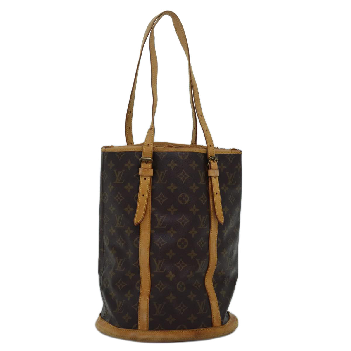 LOUIS VUITTON Monogram Bucket GM Shoulder Bag Vintage M42236 LV Auth 74440