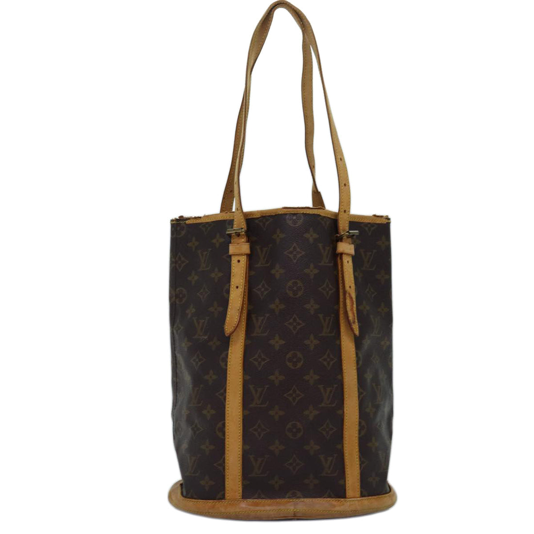 LOUIS VUITTON Monogram Bucket GM Shoulder Bag Vintage M42236 LV Auth 74440